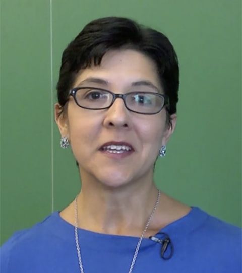 Melissa Moschella (NCR screenshot/Catholic University of America)