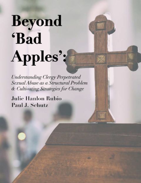 "Beyond Bad Apples: Understanding Clericalism as a Structural Problem & Cultivating Strategies for Change (RNS/Courtesy photo)